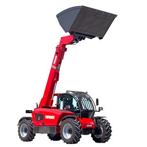 bibo TDER Telehandler 3ton 7 Meter Telescopic Crane for Sale - Product Image 4