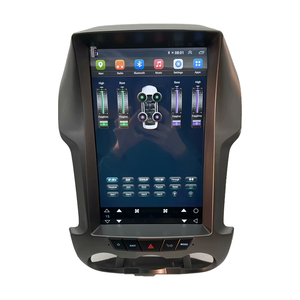 เครื่องเล่นมัลติมีเดียติดตั้งบนแผงหน้าปัด Ford F250 หน้าจอ IPS ขนาด 12.8 นิ้ว พร้อม GPS DVR USB ระบบ Android Auto หน้าจอสัมผัส ระบบนำทาง - Product Image 1