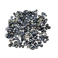 Perles de Tahiti Keshi d'eau de mer de 4 à 9 mm, perles non percées en vrac pour bracelets et colliers faits main, brillantes et impeccables, vente en gros