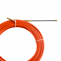 Tire-fil électrique en nylon de qualité industrielle 2.0 5.0mm, Corde de tirage de câble pour conduit, Outil d'enfilage pour électricien