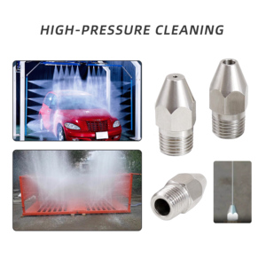 New SS304 High Bullet-shaped Linear Nozzle Column Cleaning <b>Spray</b> Car Surface <b>Cleaner</b> - Product Image 6