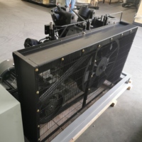 80 Bar 11 Kw 0.8 M ^ 3/min Haute Qualité Piston Compresseur D'air Haute Pression L'industrie Utiliser 15 Kw/22 Kw 55 Bar-100 Bar Stationnaire