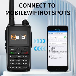 <span class=keywords><strong>Zello</strong></span> Talkie-Walkie pour Android Réseau Public RealPTT Étanche avec Fonctionnalité Micro Bluetooth 4G Global PocWifi Export - Product Image 3