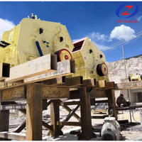 Équipement européen de concassage hydraulique à impact, système de concassage complet avec commande électrique pour le traitement des pierres dans les mines et les carrières
