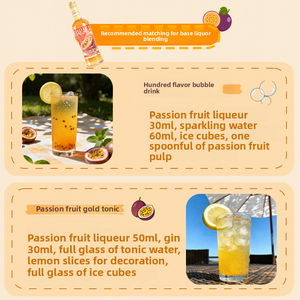 <span class=keywords><strong>Liqueur</strong></span> de fruit de la <span class=keywords><strong>passion</strong></span> 700 ml 16% |   Achat en gros de 12 bouteilles de haute qualité et personnalisation de marque privée - Product Image 5