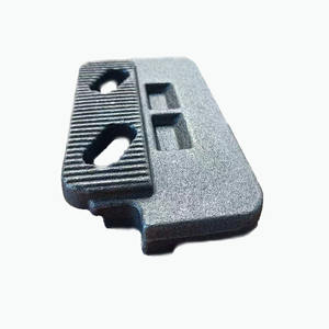 Impresionante herramienta de servicios de forja, carretilla elevadora de gancho inferior de acero al carbono personalizada, Material de molde de carcasa de hierro forjado de alta capacidad de carga - Product Image 4