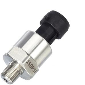 油圧変換器オイル500 psi 4-20mA DC 5V 5-12V 1/8npt出力ピエゾ圧力センサー工場直送 - Product Image 2