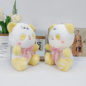 Phong Cách Mới Nhà Máy Trực Tiếp Chất Lượng Cao Trong Kho Panda Yoyo 22 Cm Đồ Chơi Sang Trọng Đồ Chơi Trẻ Em