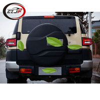 CZJF nouveau feu arrière LED modifié pour Toyota FJ Cruiser 2007-2017 feux arrière rouge fumée clignotant feux de freinage prix usine