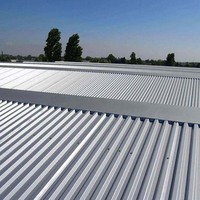 Verzinkte Wellbleche, Wellblech-Dachplatten, Verzinkte Zink-Dachbleche