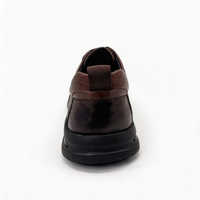 Handgefertigte Designer Business-Casual-Schuhe aus echtem Leder für Herren im Walking-Stil