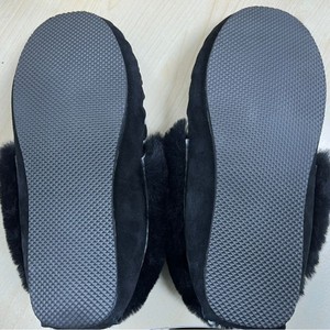 Sample Support Factory Low Price High Quality Best <strong>Wool</strong> Winter Warm Cow Split Leather <strong>slippers</strong> Winter <strong>Boots</strong> - Product Image 3
