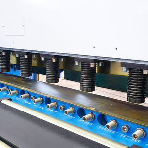 <span class=keywords><strong>Q11K</strong></span> série 10 mm 3.2 m plaque de fer hydraulique Guillotine cisaillement Machine cisaillement de tôle - Product Image 5