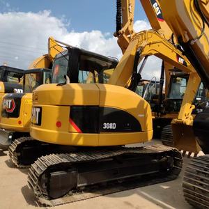 Excavadora CAT308D de segunda mano a bajo precio CAT308 308E 308 Mini excavadora CAT 308E2 usada a la Venta barata - Product Image 2