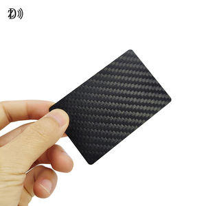 कस्टम 3k कार्बन फाइबर व्यवसाय कार्ड लोगो वास्तविक कार्बन फाइबर रfid <span class=keywords><strong>nfc</strong></span> कार्ड मिनी टैग 13.56mhz आवृत्ति होटल के भुगतान के लिए - Product Image 3