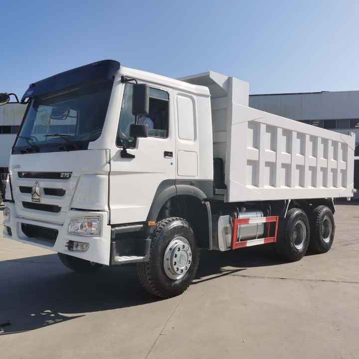 6X4 8X4 Harga Truk Howo Sino Baru Tipper Tipping Truk Sampah Bekas