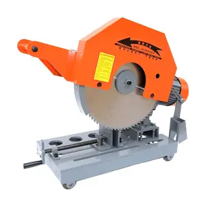 2200W 355mm Low Speed Dry Metal Cutting Iron Cutting Machine Multi Function Cutting Saw