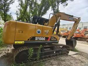 รถขุดมือสอง SANY SY155H สภาพดีเยี่ยม ประสิทธิภาพการทํางานที่ราบรื่น รถขุด SANY มือสองราคาถูก - Product Image 2