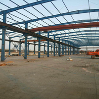Galpones Industriales Ligeros de Acero Galvanizado, Hangar Industrial / Hangar de Almacenamiento