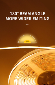 24V LED NIght Light <b>Strip</b> 360 LEDs High Density Flexible FCOB COB Led Lights <b>Strip</b> for Bedroom Kitchen - Product Image 6