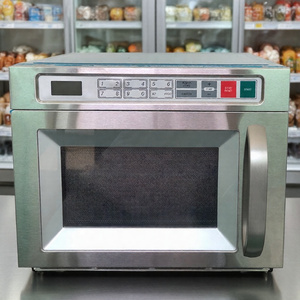 <span class=keywords><strong>Four</strong></span> à <span class=keywords><strong>micro</strong></span>-ondes multifonctionnel en acier inoxydable de 17 L, puissance commerciale réelle de 1800 watts, efficace pour le réchauffement <span class=keywords><strong>et</strong></span> le décongélation - Product Image 2
