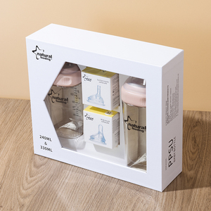 Personnalisez votre propre <span class=keywords><strong>biberon</strong></span> PPSU 5 en <span class=keywords><strong>1</strong></span> pour nouveau-né coffret cadeau <span class=keywords><strong>anti</strong></span> coliques - Product Image 1