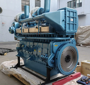 Nhà Máy Giá weichai 8170 <span class=keywords><strong>Series</strong></span> DIESEL Hàng Hải Engine600-1000HP với hộp số truyền - Product Image 4