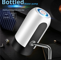 Distributeur d'eau électrique portable USB automatique pour bouteille universelle de 5 gallons, pompe à eau potable
