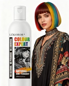 Après-couleur pour cheveux, spray capillaire personnalisé Semi-Permanent, pour teinture, couleur - Product Image 6
