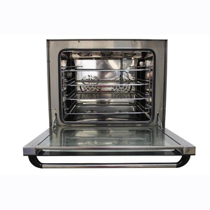 Machine de cuisine pour équipement de boulangerie, four à convection électrique à 4 plateaux, four à pizza - Product Image 4