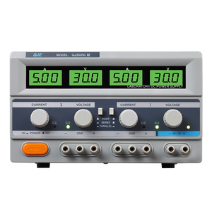 متغير إمدادات الطاقة بالتيار المستمر  محول التيار الكهربائي منضدة بالتيار المستمر مع مقبض التشفير ، مفتاح تشغيل/إيقاف الإخراج - Product Image 6