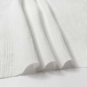 Crinkle viscosa <span class=keywords><strong>100</strong></span>% rayon crepe yoryu tessuto <span class=keywords><strong>100</strong></span> viscosa tessuto rayon abbigliamento per camicette e camicie - Product Image 3