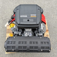 Moteur à essence V-Twin 35HP à injection électronique (EFI) refroidi par air, adapté aux opérations de lutte contre les incendies forestiers et aux machines minières, 27KW 3600RPM
