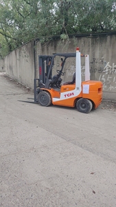 Montacargas Diésel TCM de 3 Toneladas FD30 FD50 de Alta Calidad, Originales de Japón, Usados de Segunda Mano, en Venta - Product Image 2