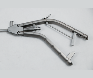Ethi-con Type Needle Holder Stainless Steel Surgical <b>Instrument</b> with Gold Handle for Precision Suturing General Surgery - Product Image 1