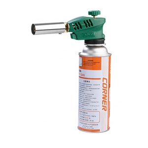 調整可能なフレームガストーチはんだハンドルパイプ木材溶接トーチブロートーチライター - Product Image 3