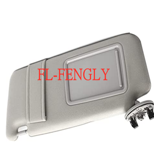 74320-06780 Bon Matériau 2007-2011 Gris <span class=keywords><strong>Pare</strong></span>-<span class=keywords><strong>Soleil</strong></span> Pour Toyota Camry Avant Gauche Côté <span class=keywords><strong>Conducteur</strong></span> Ombre Gris <span class=keywords><strong>Pare</strong></span>-<span class=keywords><strong>Soleil</strong></span> - Product Image 3