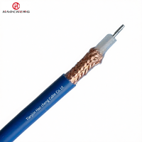 Kabel Koaksial Low Loss 50 Ohm Seri MSYV MSYV-50-1/2/3/5/7/9/12 untuk Sistem Data Bawah Tanah