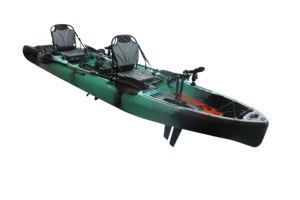 Kayak de pêche Vicking, nouvelle arrivée, 14 pieds (4,2 m), 2 places, coque en HDPE, plastique, sports nautiques. - Product Image 4
