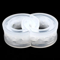Accessoires automobiles à haute élasticité : Amortisseur de choc transparent en uréthane, tampon de ressort, tampon en caoutchouc de puissance, type A/B/C/D/E/F, à découper