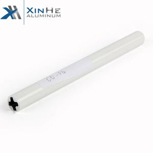 Perfil de Persianas de Ventana Tubular de Aluminio Para Persianas Perfil de Pista Enrollable Componentes de Persianas Verticales Perfil de Aluminio - Product Image 3