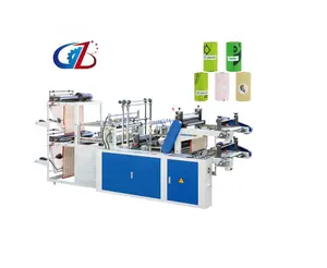 production line of plastic bags polythene plastic bag making machine roll cutting machine for garbage bag