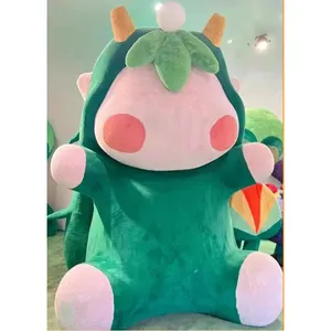inflatable air Stuffed Animal Toys inflatable plush bear cartoon toy for advertising park decoration