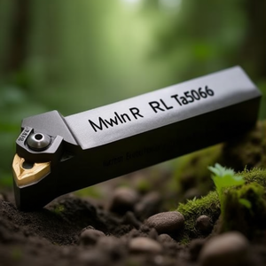 เครื่องมือกลึงภายนอก Mwln R L Ta5060 พร้อมเม็ดมีดกลึงแบบลบ - Product Image 3