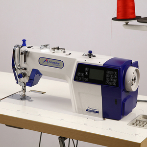 Machine à coudre à point noué à aiguille simple informatisée entièrement automatique AS300-1S9 (avec moteur pas à pas) - Product Image 3