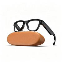 Lunettes Intelligentes IA Meta Glasses avec Caméra 800W et Étui Rechargeable pour Photographie, Vidéo, Musique et Traduction en Temps Réel