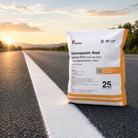 Peinture thermofusible TATU III pour marquage routier destinée à la construction routière