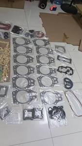 ชุดลูกสูบ S12H-PTA 35B94-70103 ครบชุด สำหรับเครื่องยนต์มิตซูบิชิ 6HH1 - Product Image 2