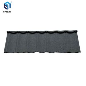 Tuile de toiture résistante au vent et au feu, faible entretien, imperméable, pour zones à fortes précipitations - Product Image 2