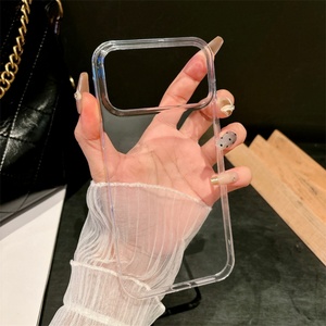 เคสโทรศัพท์พลาสติกแข็งใสบางเฉียบรุ่นใหม่สำหรับ iPhone 17Air 17 Pro Max ป้องกันรอยขีดข่วน ฝาหลัง PC - Product Image 4